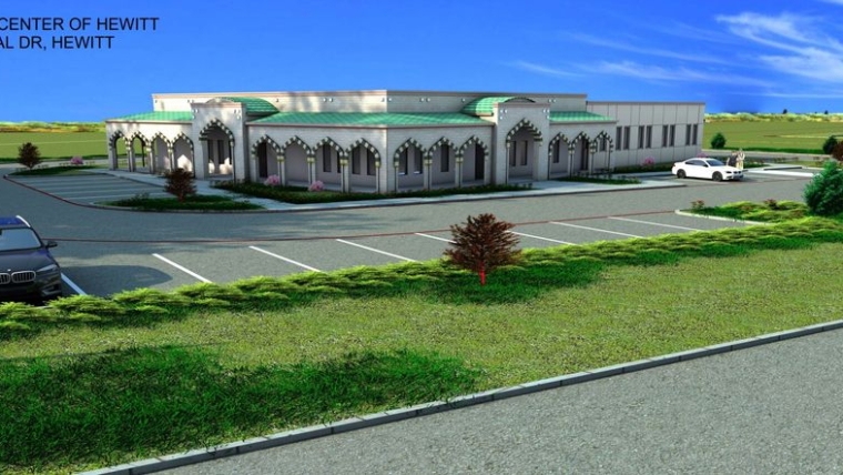 New Masjid Construction